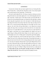 92 Kế toán chi tiết nguyên vật liệu tại Công ty Cổ Phần Xi Măng Tiên Sơn Hà Tây