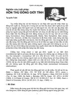 Hôn thú đồng giới tính