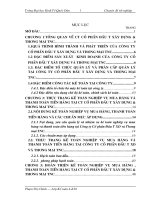 160 Hoàn thiện kế toán nghiệp vụ mua hàng và thanh toán tiền hàng tại Công ty cổ phần Đầu tư xây dựng và Thương mại TNC