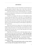 Một số biện pháp nhằm nâng cao khả năng thắng thầu xây lắp ở Công ty Xây lắp & Vật tư Xây dựng I Bộ Nông nghiệp & Phát triển Nông thôn