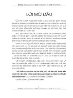 Tổ chức hạch toán chi phí sản xuất và tính giá thành sản phẩm với việc tăng cường quản trị doanh nghiệp