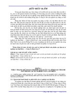 168 Hoàn thiện Kế toán chi phí sản Xuất và tính giá thành sản phẩm xây lắp tại xí nghiệp xây lắp Điện – Công ty Điện Lực I