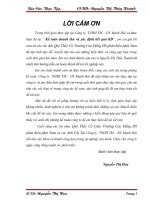 Kế toán doanh thu và xác định kết quả KD công ty TM-DV Mạnh Hải