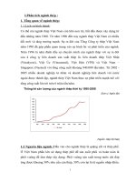 Tổng quan về ngành thép