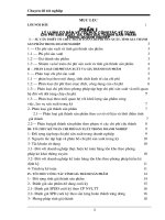 269 Hoàn thiện Kế toán tập hợp chi phí sản Xuất và tính giá thành sản phẩm tại Công ty Dệt May Hà Nội”, với số liệu minh hoạ là ở nhà máy Sợi I (74tr)