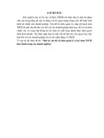 196 Một số vấn đề tổ chức quản lý và Kế toán tài sản cố định hữu hình trong các doanh nghiệp