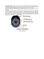 Ứng dụng của camera hồng ngoạix