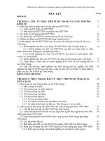 581 Thu hút vốn đầu tư trực tiếp nước ngoài cho phát triển kinh tế xã hội cho tỉnh Tiền Giang