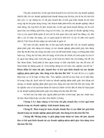 49 Kế toán chi phí, doanh thu và kết quả kinh doanh tại các doanh nghiệp phân phối giấy tiêu dùng trên địa bàn Hà Nội