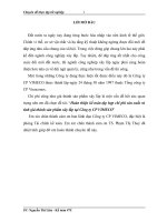 46 Hoàn thiện kế toán tập hợp chi phí sản xuất và tính giá thành sản phẩm xây lắp tại Công ty cổ phần VIMECO