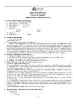 Đề cương môn học giới và phát triển