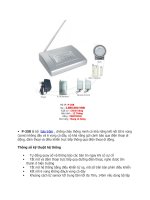 Chuyên cung cấp các mặt hàng về báo trộm chất lượng caox