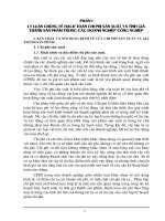 112 hạch toán chi phí sản Xuất và tính giá thành sản phẩm trong các doanh nghiệp công nghiệp