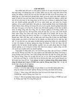 35 Lợi nhuận và một số phương hướng biện pháp nhằm tăng lợi nhuậntại Công ty TNHH sản Xuất và Thươngmại TrầnVũ (50 tr)