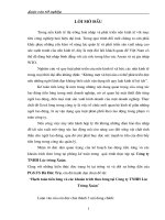 43 Hach toán tiền lương và các khoản trích theo lương tại Công ty TNHH Lộc Trường Xuân (60tr)