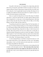 Một số giải pháp nhằm chuyển dịch cơ cấu lao động trong thời kỳ công nghiệp hoá, hiện đại hoá ở Việt Nam