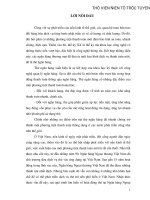 phát triển hoạt động thanh toán thẻ tại Ngân hàng ngoại thương hà Nội