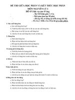 DE THI GHP VÀ KTHP NEW