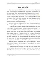 45 Tổ chức kế toán chi phí sản xuất và tính giá thành sản phẩm tại Công ty cổ phần xây dựng và thuỷ tinh Hà Nội