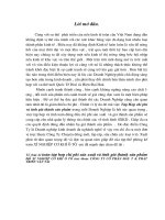 186 Tổ chức kế toán tập hợp chi phí sản xuất và tính giá thành sản phẩm tại Xí nghiệp Cà KHÍ Ô TÔ trực thuộc Công ty CỔ PHẦN Đầu tư & Phát triển VẬN TẢI