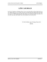 Kế Toán Xác Định Kết Quả Kinh Doanh Công Ty TNHH Ngân Hàng Dữ Liệu