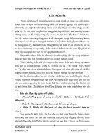 36 Thực trạng tổ chức Hạch toán kế toán tại Công ty CỔ phần dịch vụ – kỹ thuật viễn thông tst