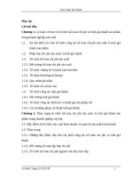 193 Kế toán tập hợp chi phí sản xuất và tính giá thành sản phẩm tại Chi nhánh Công ty TNHH một thành viên xây lắp Điện 4 – Nhà máy Cơ khí Mạ