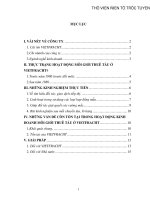 Thực trạng hoạt động môi giới thuê tàu ở Vietfracht