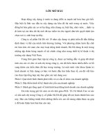 Đánh giá về tình hình hoạt động kinh của doanh nghiệp