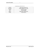 Nâng cao chất lượng cho vay đối với Doanh nghiệp vừa và nhỏ tại Sở Giao dịch 1 – Ngân hàng Công thương Việt Nam