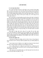 193 Hoàn thiện công tác Kế toán chi phí sản xuất & tính giá thành sản phẩm tại Viện Nghiên cứu Cơ khí