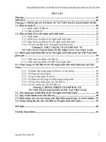 345 Góp phần hoàn thiện cơ chế đầu tư vốn ngân sách nhà nước hiện nay tại Việt Nam