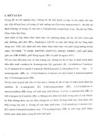 kết luận cô lập và định danh một xanthon mới từ vỏ trái măng cụt