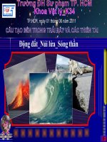 Động đất núi lửa sóng thần