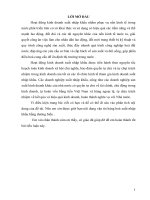 VẬN TẢI VÀ KINH DOANH THƯƠNG MẠI QUỐC TẾ