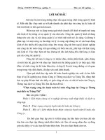 29 Thực trạng công tác hạch toán Kế toán tổng hợp tại Công ty TNHH Vinh Phát (134tr)