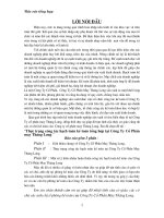 34 Thực trạng công tác hạch toán Kế toán tổng hợp tại Công ty cổ phần may Thăng Long(154 tr)