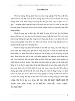 vấn đề phát triển kinh tế trang trại vùng trung du và miền núi phía Bắc