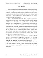 27 Kế toán tập hợp chi phí sản xuất và tính giá thành sản phẩm xây lắp ở Công ty Công ty Cổ phần Sông Đà - Thăng Long