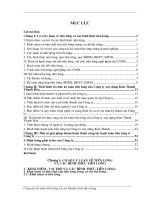 22 Công tác kế toán tiền lương và các khoản trích theo lương tại Công ty xây dựng số 1