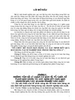 30 Tổ chức kế toán bán hàng và xác định kết quả bán hàng tại Xí nghiệp Dược phẩm Trung ương I