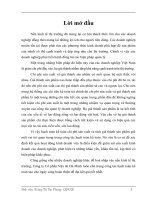 hoàn thiện tổ chức kế toán tập hợp chi phí sản xuất và tính giá thành sản phẩm tại Công ty Cổ phần Vận tải Hà Minh.