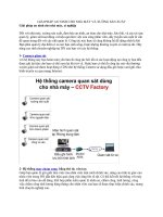 Giai phap an ninh cho nha may va xương san xuat