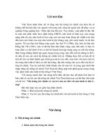 Thị trường tài chính và vai trò của nó đối với nền kinh tế thị trường