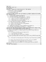 Thực trạng quản lý thu BHXH ở BHXH huyện Bình Lục- Tỉnh Hà Nam