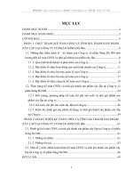 Hạch toán kế toán tiền lương và các khoản trích theo lương