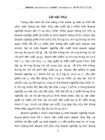 Tổ chức hạch toán chi phí sản xuất và tính giá thành sản phẩm với việc tăng cường công tác quản trị doanh nghiệp