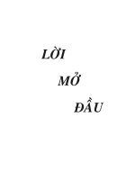 Lời mở đầu thành phần hóa học cây an điền lá dầy, họ cà phê