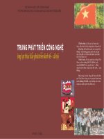 152 Tập trung phát triển công nghệ - Động lực thúc đẩy kinh tế xã hội