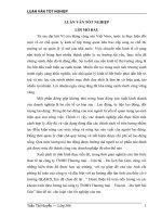 156 Hoàn thiện kế toán tiền lương và các khoản trích theo lương tại Công ty TNHH Thương mại – Vận tải – Du lịch Sài Gòn